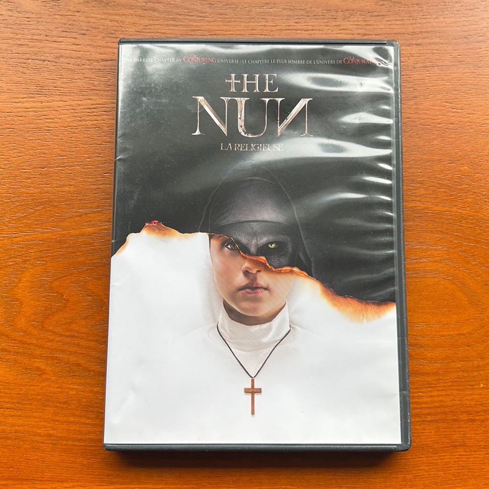 The Nun DVD